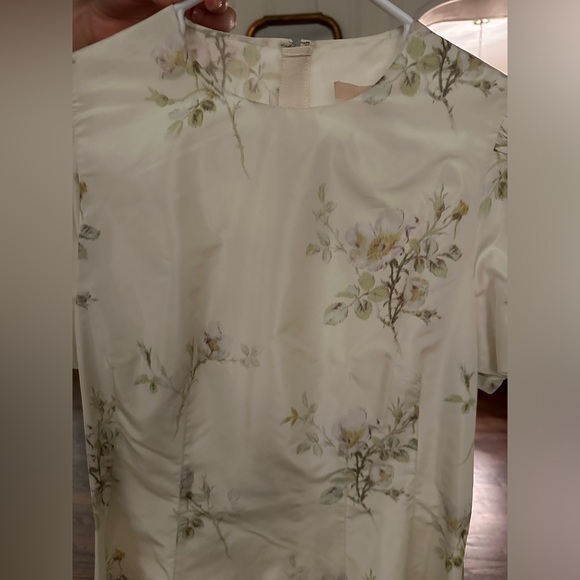 Brock Collection cream floral Dress - Picture 3 of 7